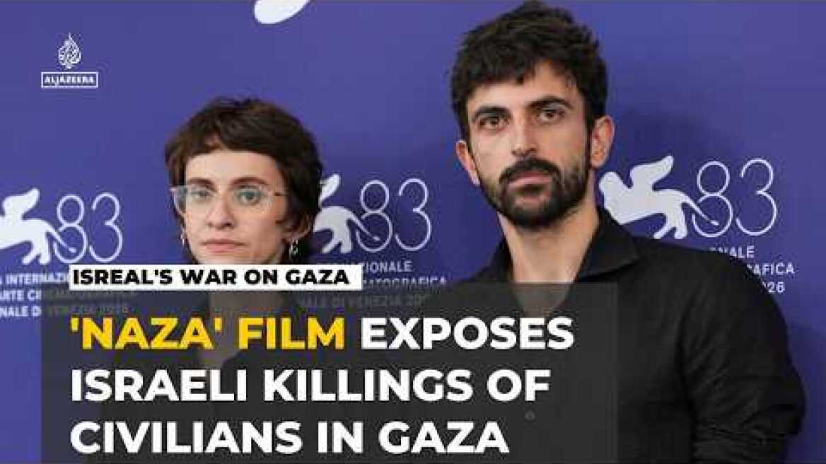 ‘NAZA’ documentary exposes Israel’s AI killing machine in Gaza