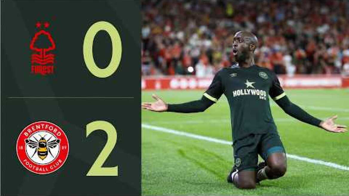 WISSA AND SCHADE STEAL THE SHOW! 🤩 | Nottingham Forest 0-2 Brentford | Premier League Highlights
