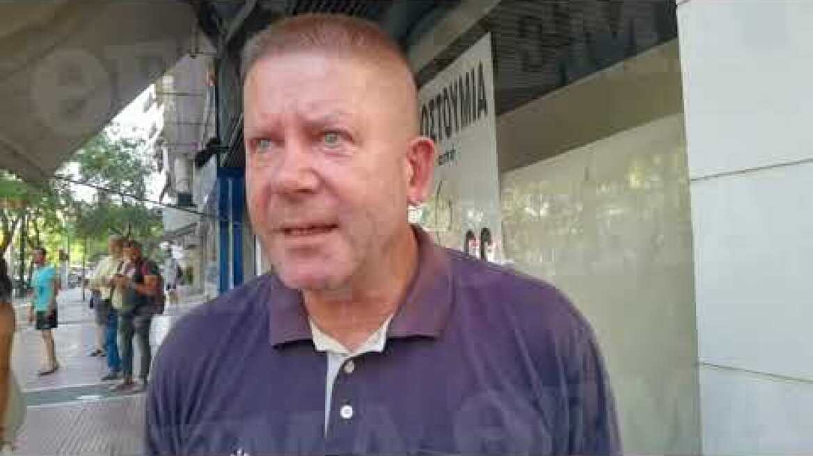 Εκρήξεις και φωτιά σε μαγαζί με φιάλες υγραερίου στην Αχαρνών