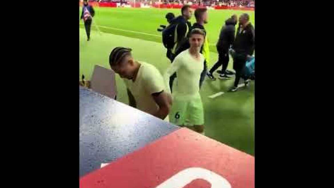 Raphinha alucina con la petición de un aficionado en el Metropolitano I MARCA