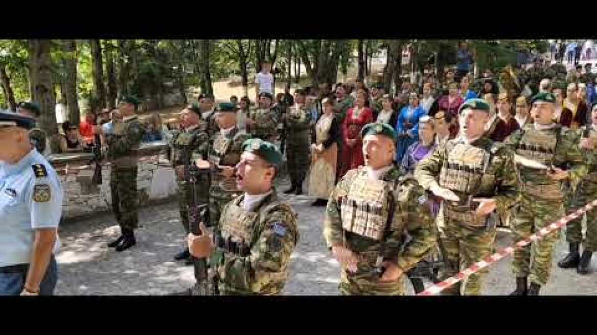 Καστανιά Ημαθίας: Με ευλάβεια και κατάνυξη ο εορτασμός στην Παναγία Σουμελά 