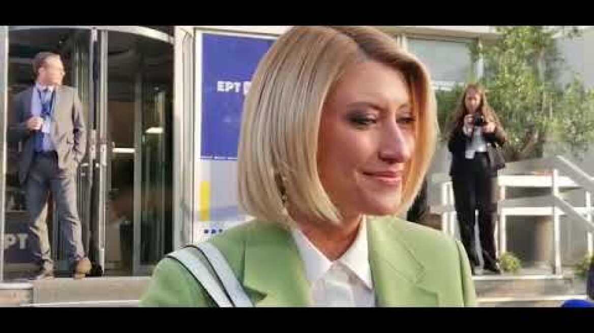 Αφίξεις debate Σία Κοσιώνη