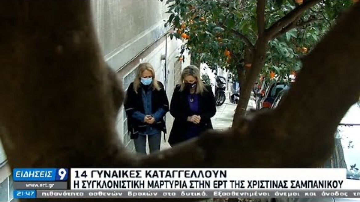 Συνεχίζονται οι αποκαλύψεις στον χώρο του θεάτρου-Η μαρτυρία της Σαμπανίκου στην ΕΡΤ | 02/02/2021