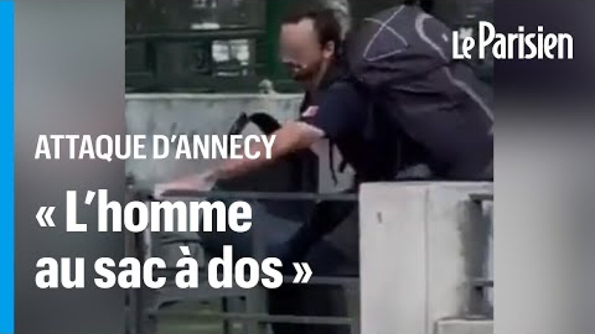 Attaque d'Annecy : Henri D., le héros « aux sacs à dos » qui a fait fuir l'assaillant