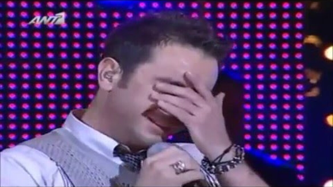 Giorgos Mazonakis Treno  live