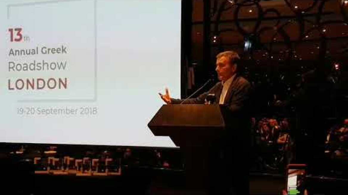 Τσακαλώτος για συνταξιούχους