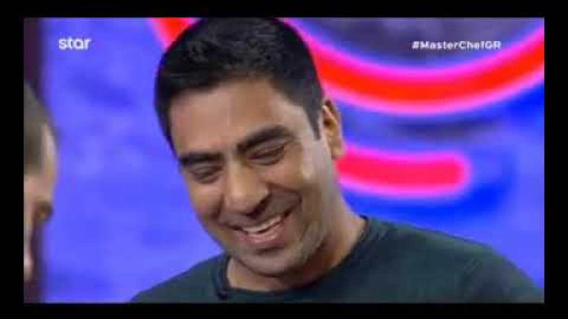Κάηκε ο Κουτσόπουλος από το καυτερό στο Master Chef!