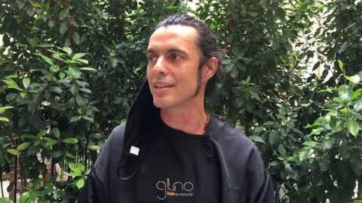 Βίντεο δήλωση 2 ginoΚομμωτή Αλέξανδρος Λιάκος