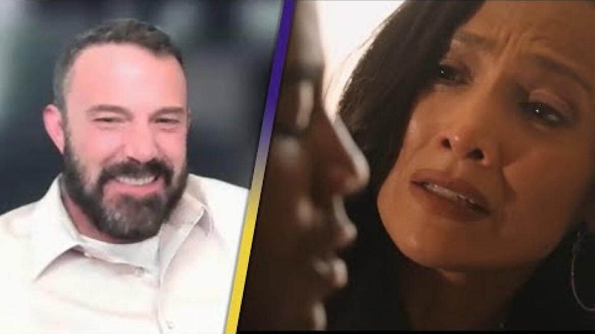 Ben Affleck PRAISES Jennifer Lopez's Performance in 'Unstoppable' (Exclusive)