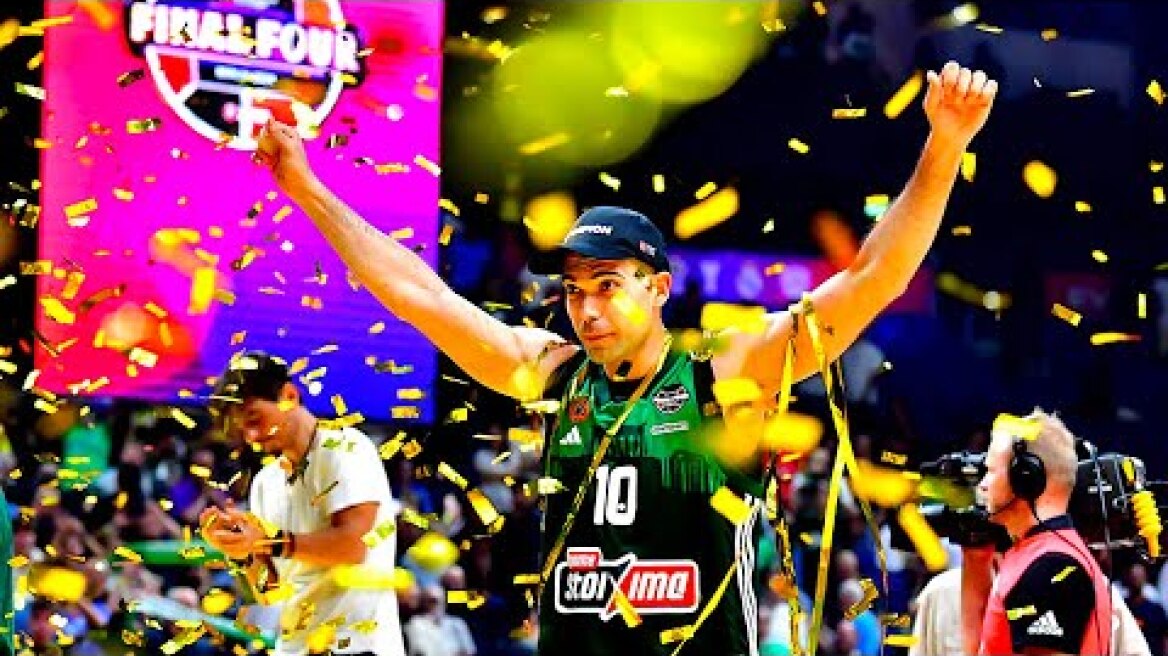 Kostas SLOUKAS | A EuroLeague CHAMPIONSHIP GAME for the AGES