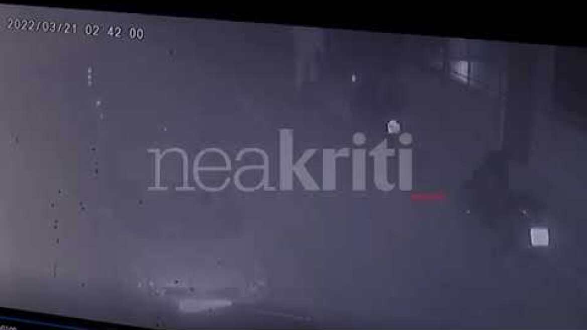 Ηράκλειο: Βίντεο ντοκουμέντο από τον βανδαλισμό καταστημάτων και τραπεζών στο κέντρο της πόλης