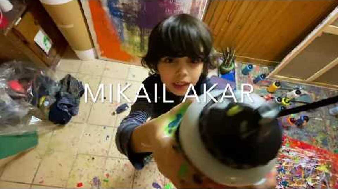 Mikail Akar / Abstract Painting/ Abstrakte Kunst Abstract Art