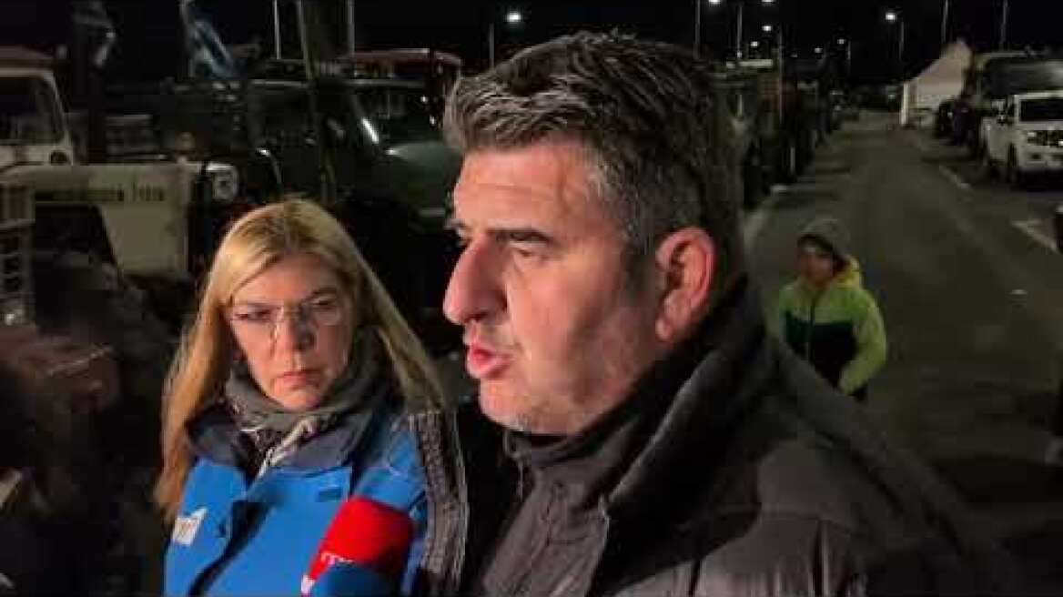 Σωκράτης Αλειφτήρας αντιπρόεδρος αγροτών Λάρισας