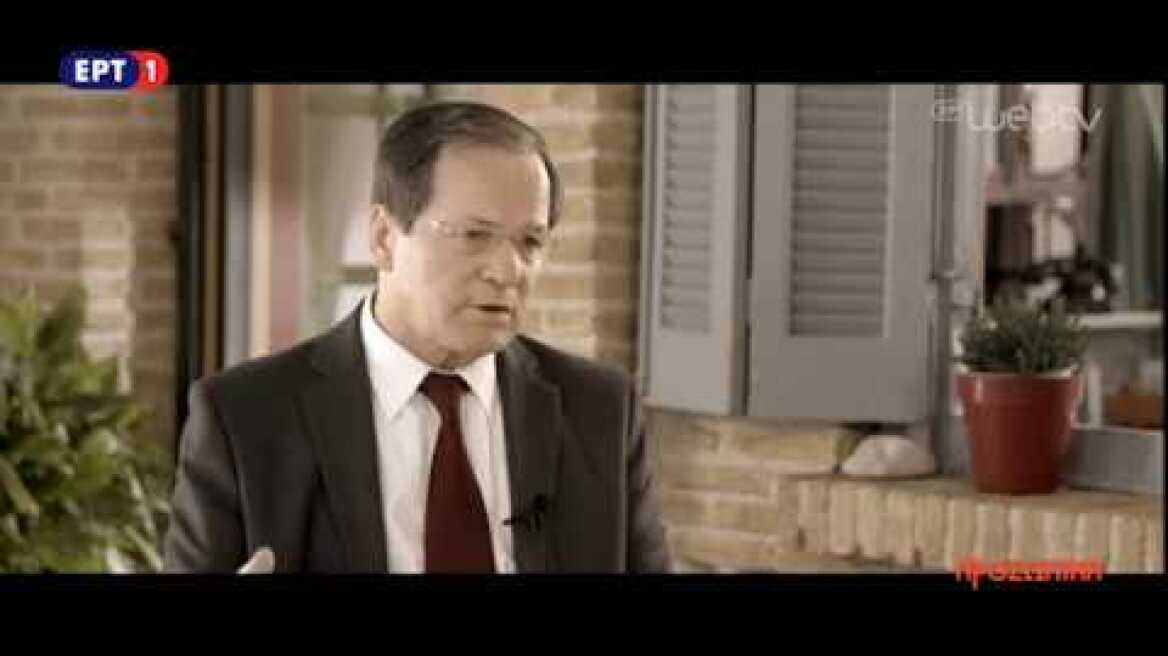 Ο Χρήστος Νικολόπουλος για το Στέλιο Καζαντζίδη