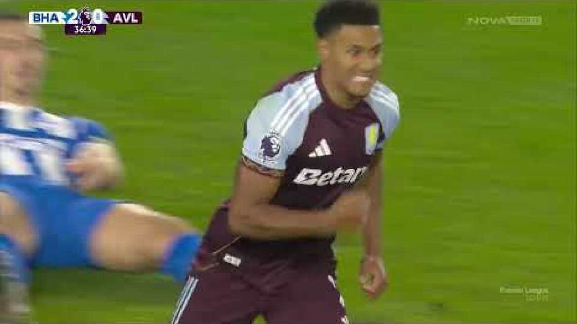 Μπράιτον - Άστον Βίλα: 3-4 (MD 14, 03/12/2025)