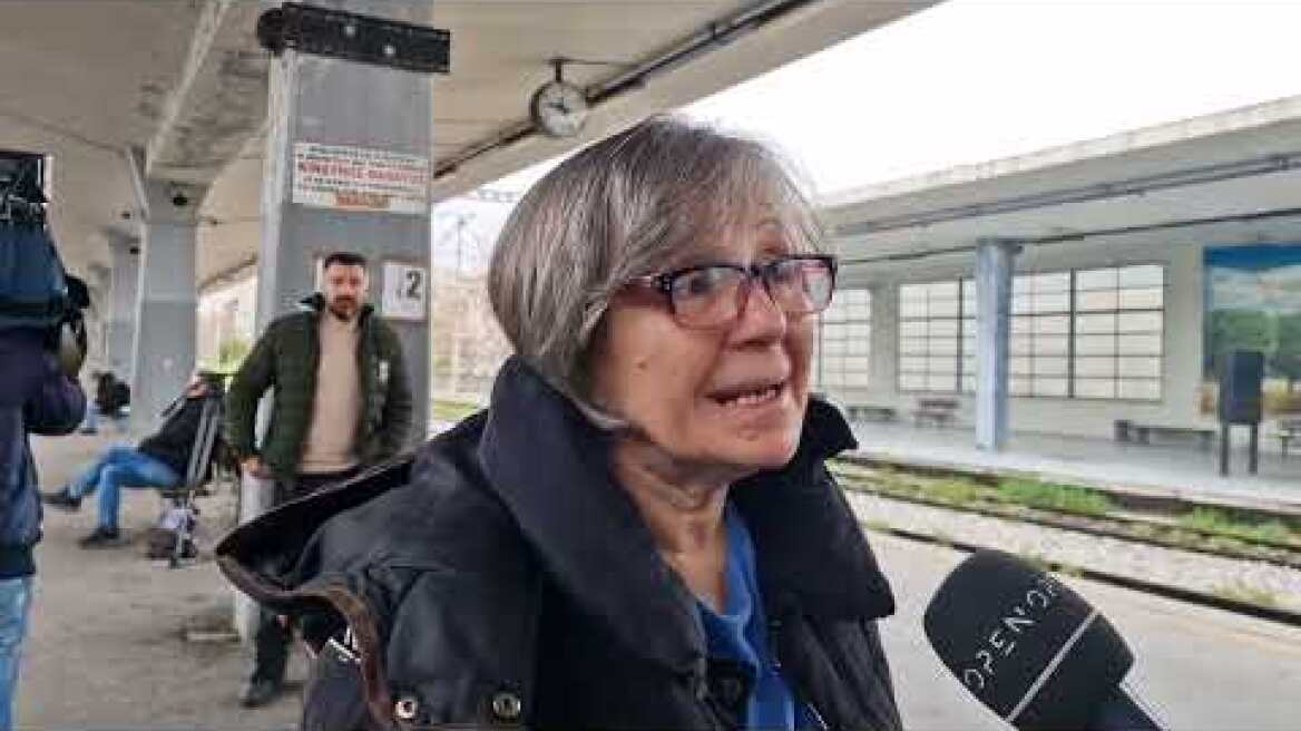 Αναχώρηση τρένου από Θεσσαλονίκη για Αθήνα - Επιβάτισσα