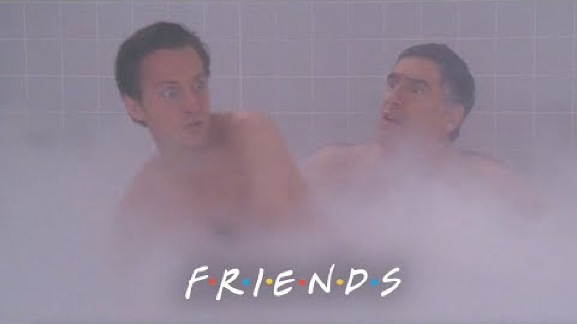 The Steam Room Incident | Friends
