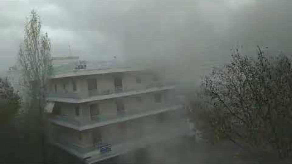 Φωτιά σε διαμέρισμα στον Χολαργό