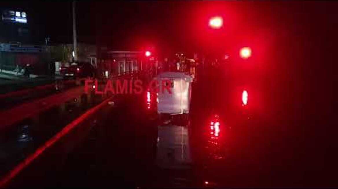 Πλημμύρες στην Αχαϊα