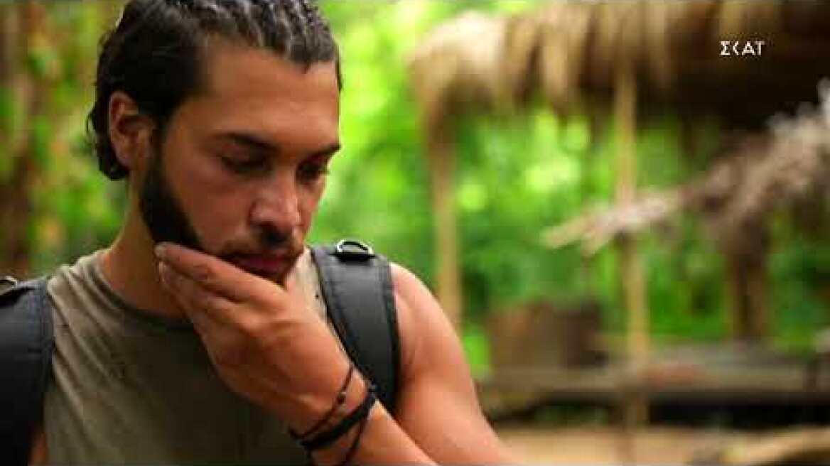 Survivor 2021 | Ασημακόπουλος: Ο Σάκης ότι κάνει είναι μελετημένο με στρατηγική | 18/05/2021