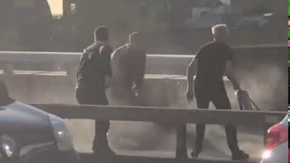 London Bridge Suspect Gets Taken Down By Three Members Of The Public