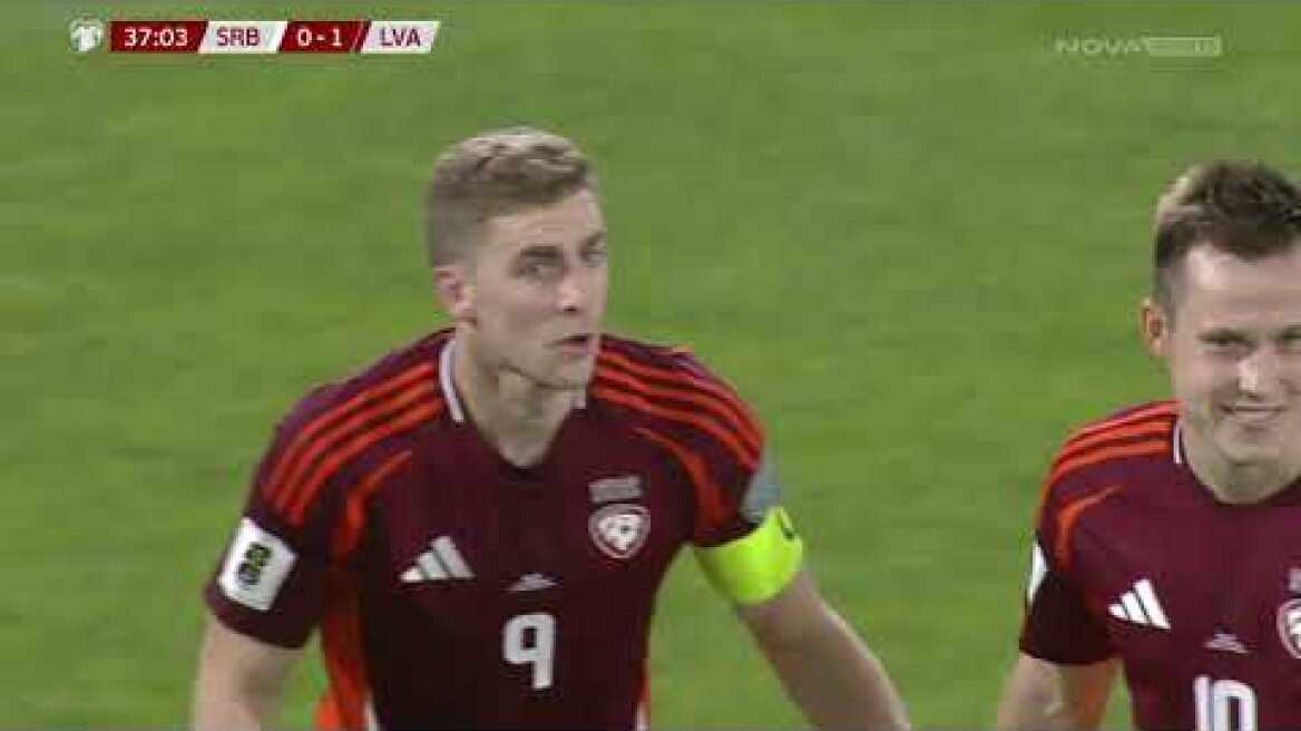 Σερβία – Λετονία: 2-1 (MD 8, 16/11/25)