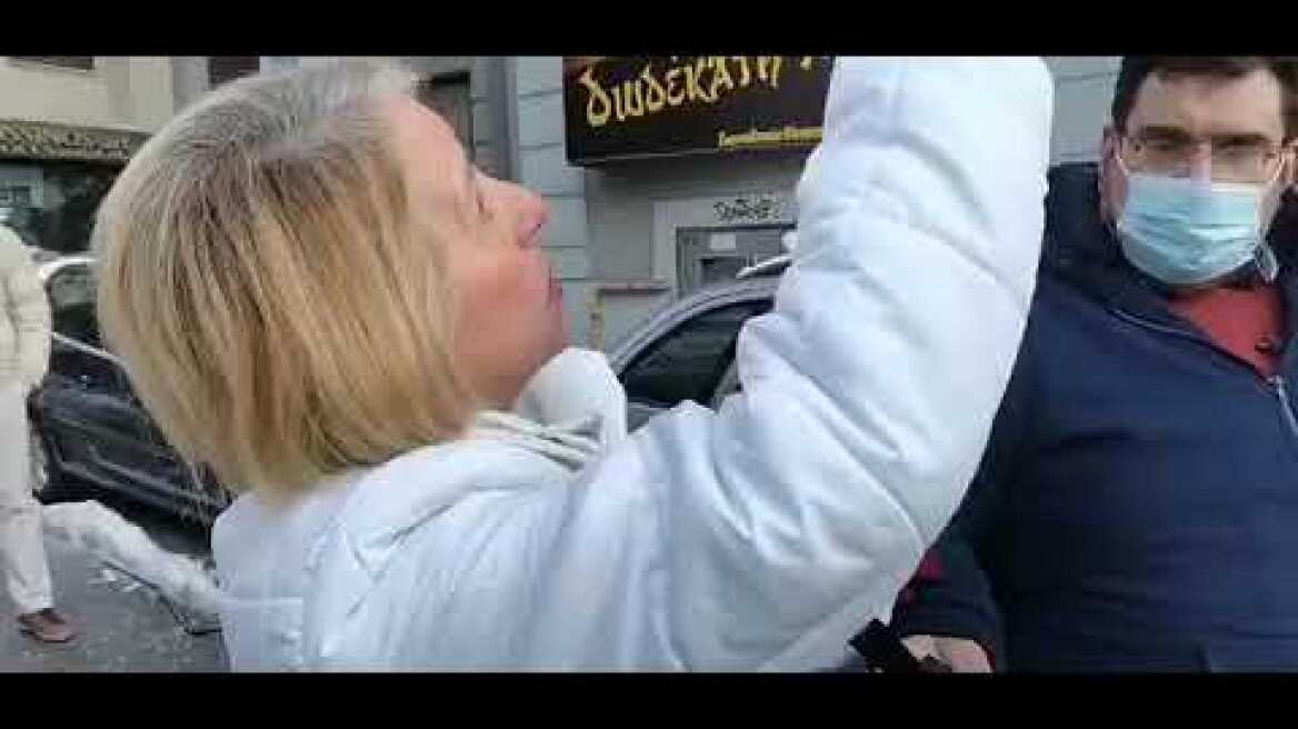 Ισχυρή έκρηξη σε κτίριο στη λεωφόρο Συγγρού - Ένας τραυματίας (6)