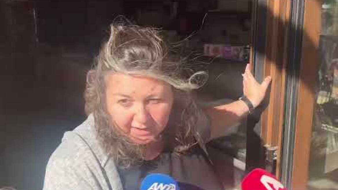 Κάτοικοι για το περιστατικό στην Επανομή (3)