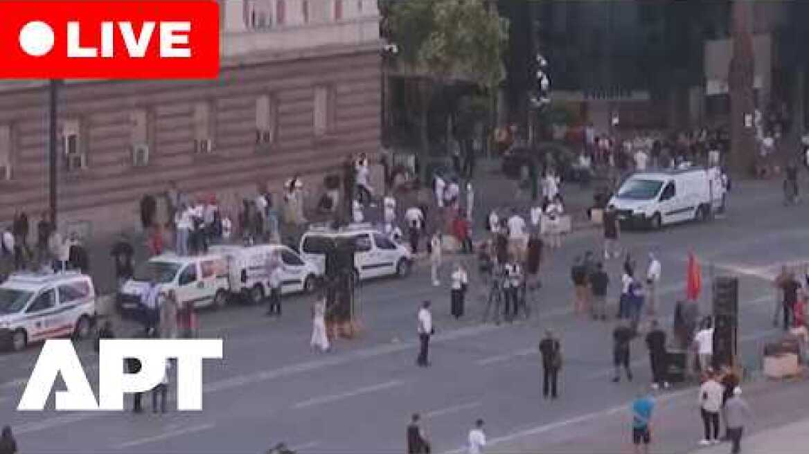 LIVE From Albania: Huge Protests Against Jared Kushner-Linked Coastal Resort Development | APT