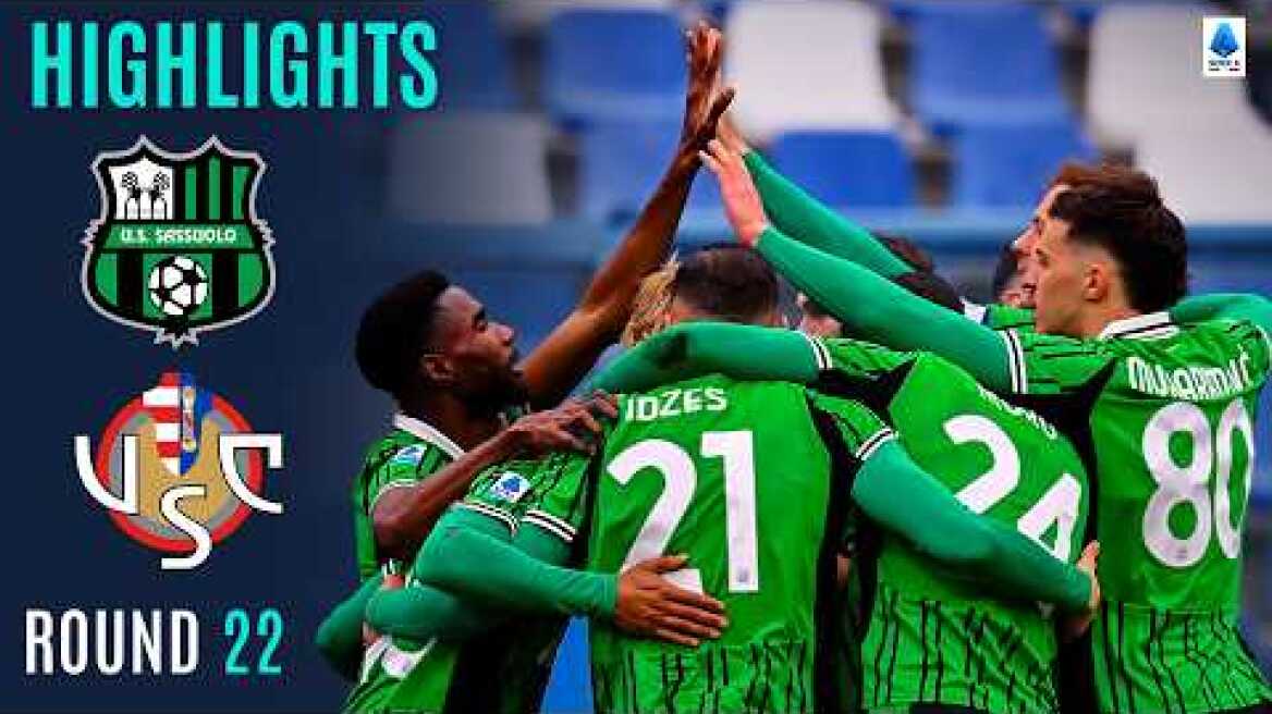 SASSUOLO-CREMONESE | HIGHLIGHTS | SERIE A 2025/26