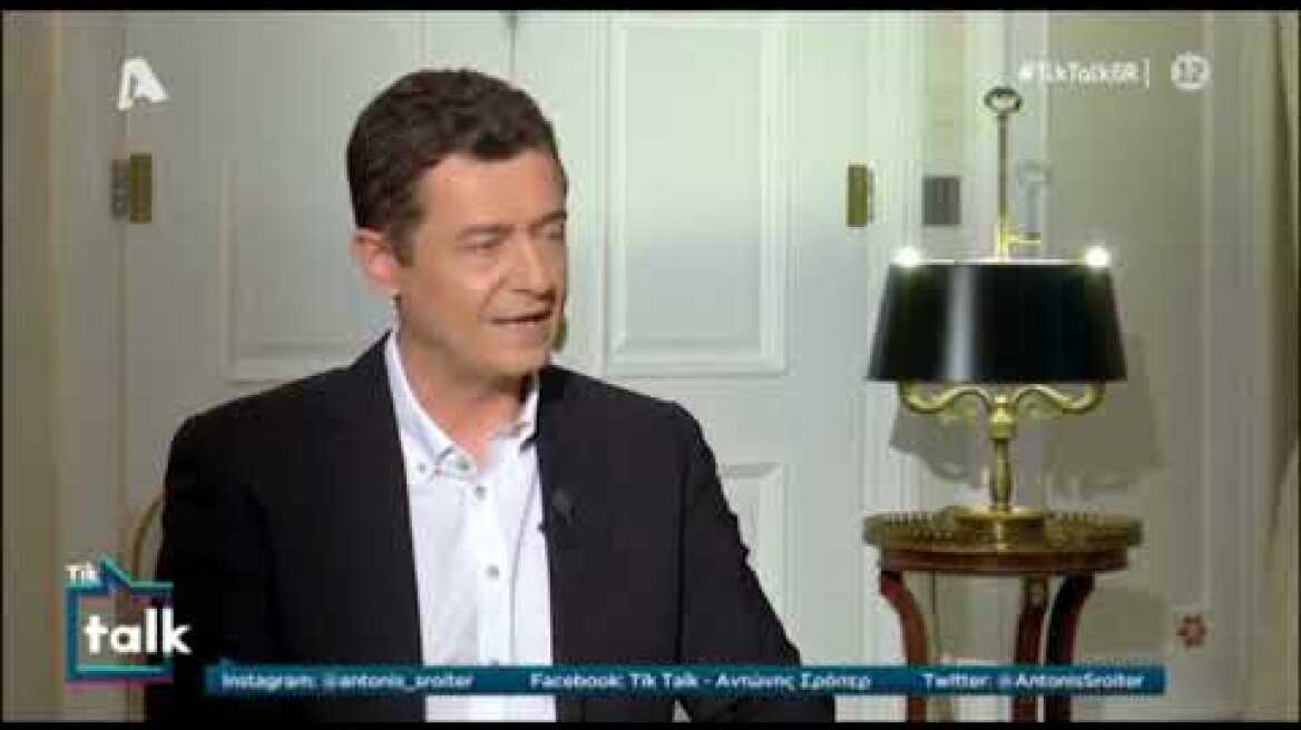 O Γιώργος Μαζωνάκης για τον κορονοϊό