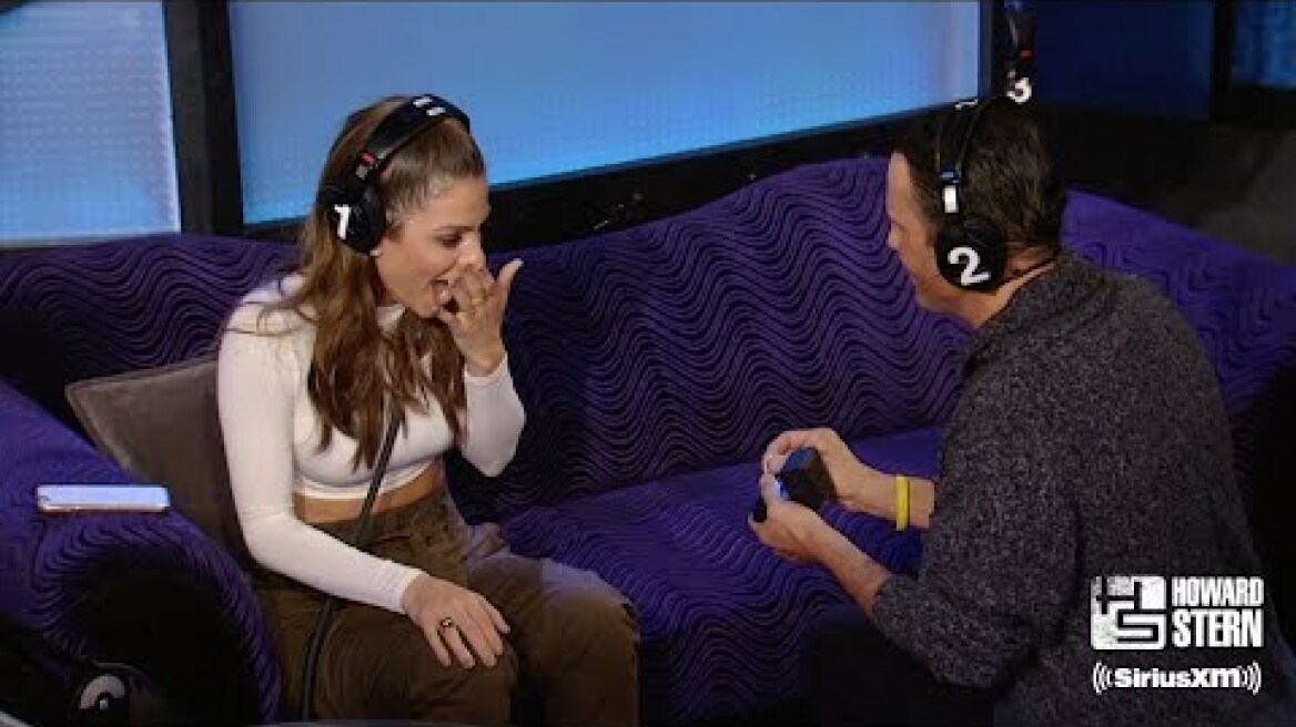 Maria Menounos Gets Engaged Live on the Howard Stern Show (2016)