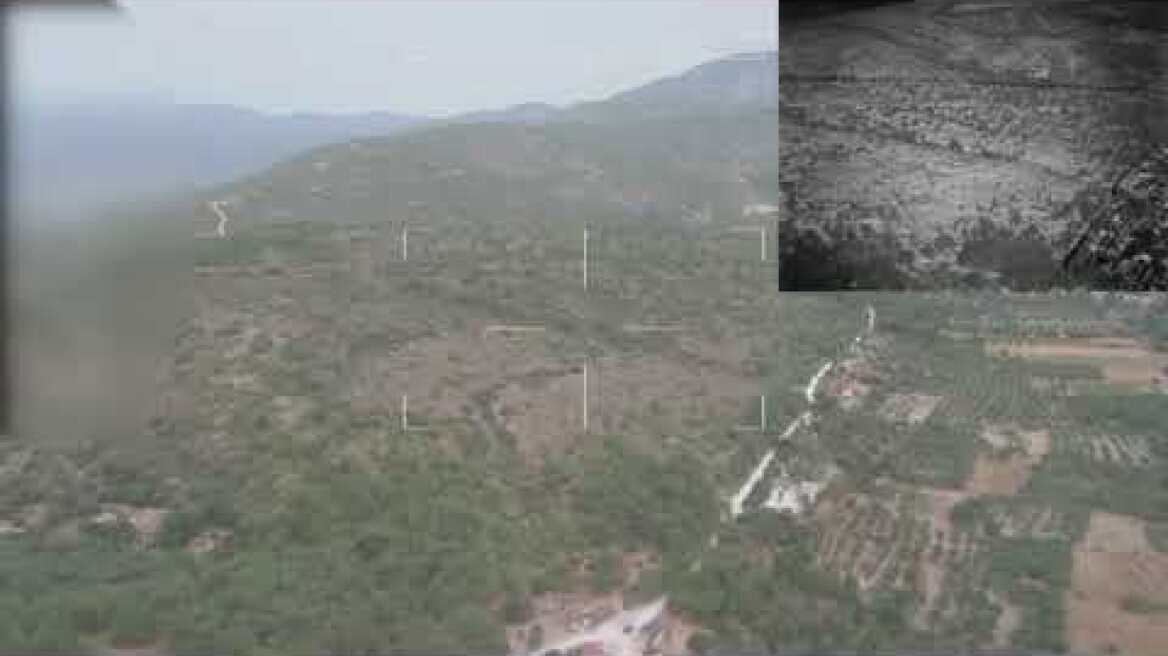 Στρατιωτικές περιπολίες για την αποτροπή πυρκαγιών 22/08/2021