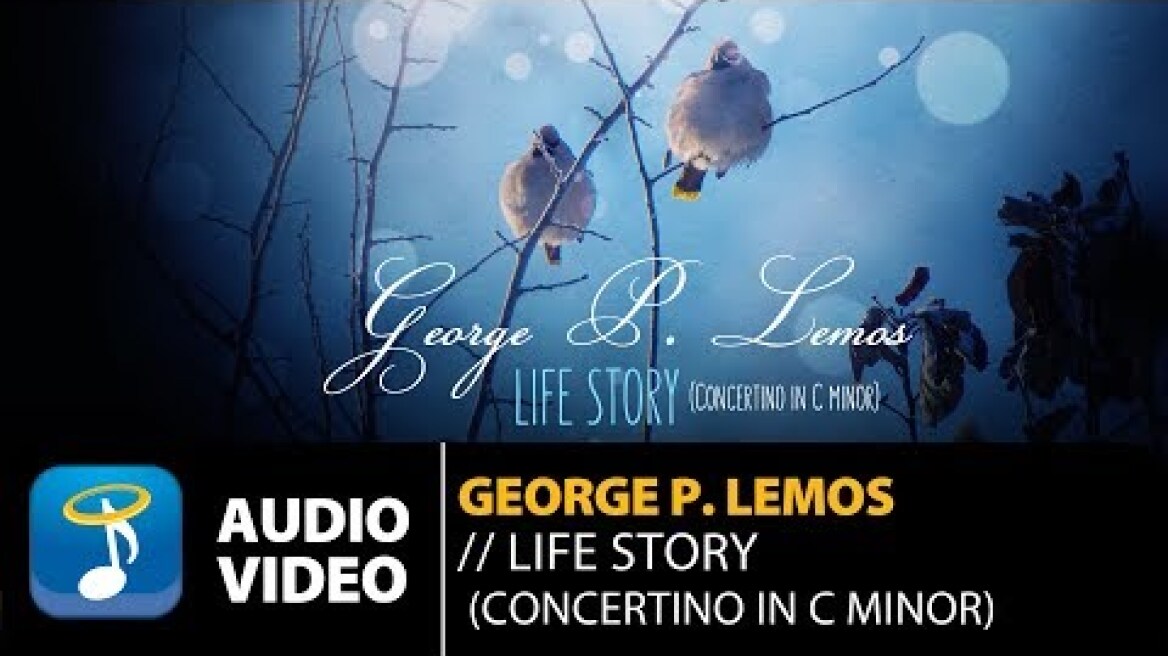 George P. Lemos - Life Story | Concertino In C Minor (Official Audio Video)