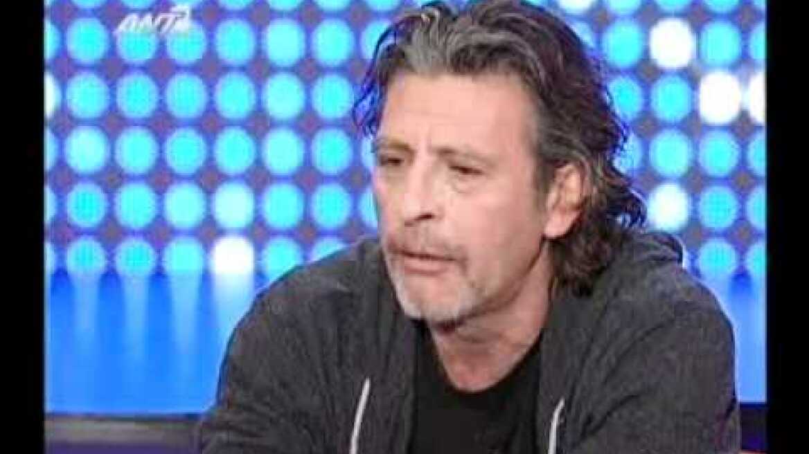 Τάκης Σπυριδάκης: Ο Αγαπούλας μου έδωσε ανάσα