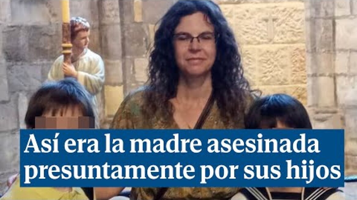 Así era Silvia López, la madre asesinada presuntamente por sus hijos en Castro Urdiales