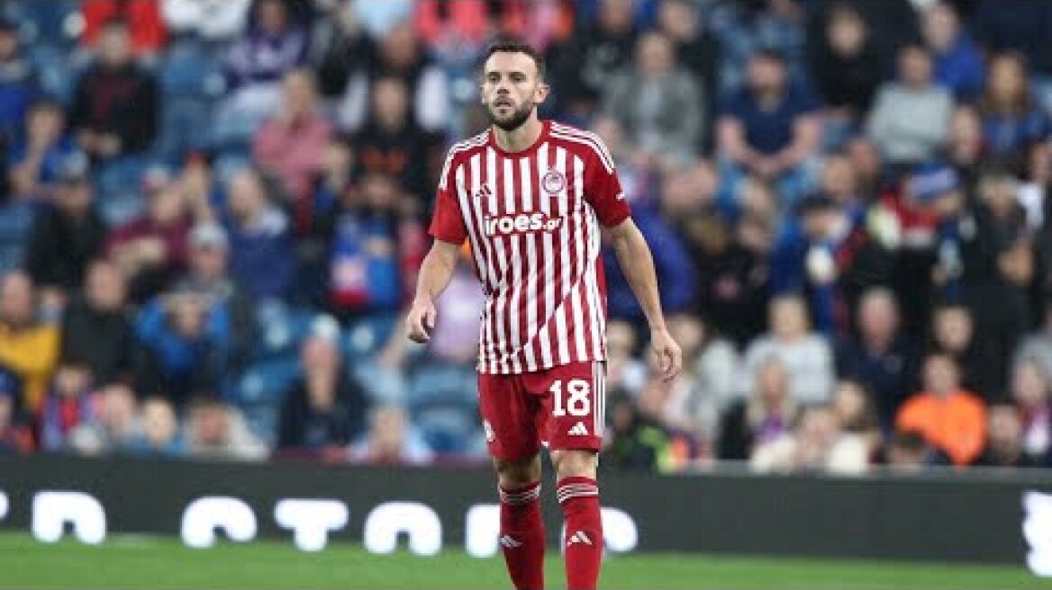 Δηλώσεις Κίνι (Ρέιντζερς - Ολυμπιακός) / Quini’s statements (Rangers - Olympiacos)