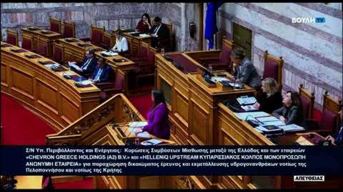 Άγριο επεισόδιο στη Βουλή με ύβρεις της Κωνσταντοπούλου (1)