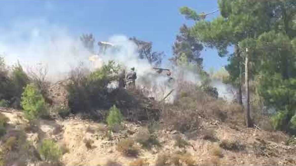 Αναζωπυρώσεις στα Λαερμα Ρόδου (2)