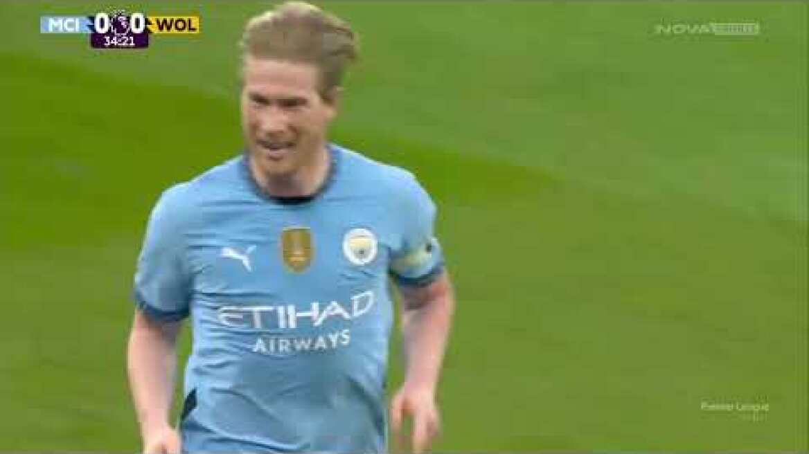 Μάντσεστερ Σίτι – Γουλβς: 1-0 (MD35, 02/05/2025)