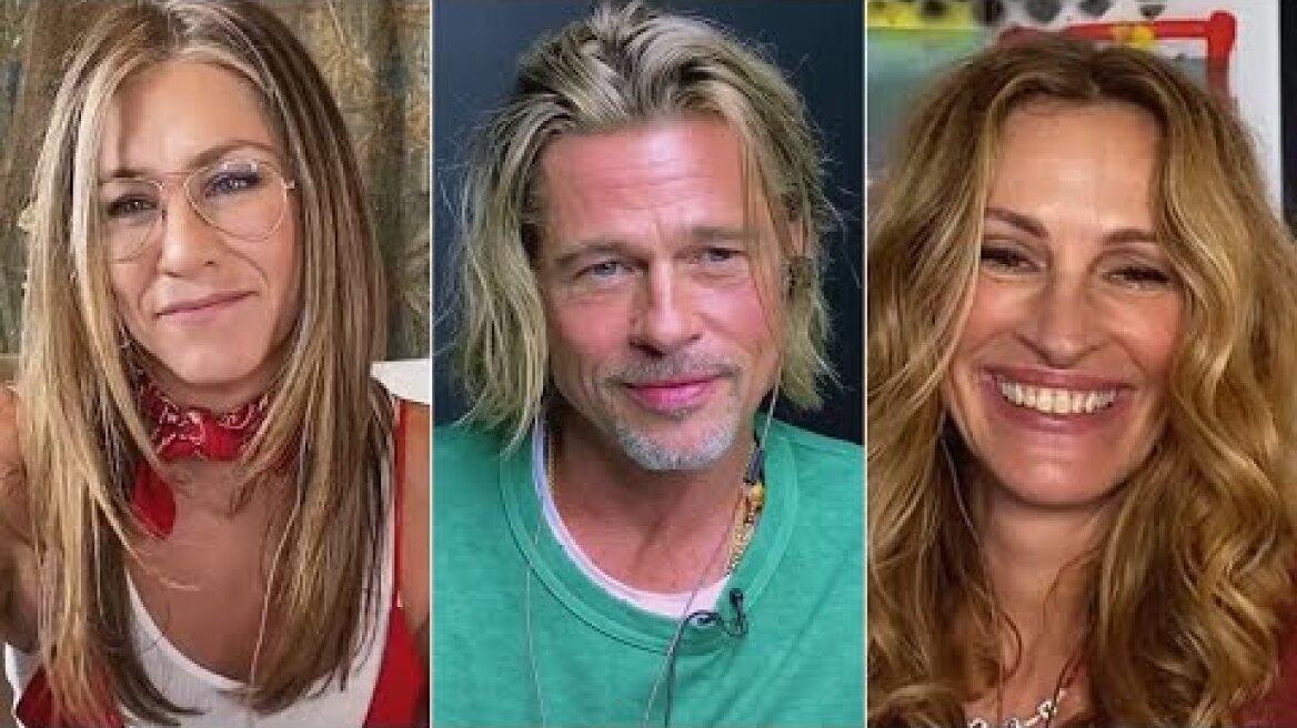 LIVE Table Read of Fast Times at Ridgemont High with Brad Pitt, Jennifer Aniston, Julia Roberts etc.