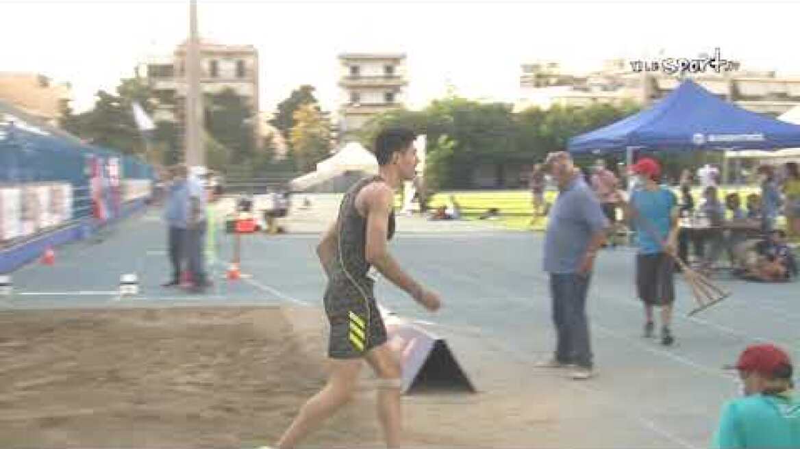 Κορυφαίος στον κόσμο με 8.60μ. ο Τεντόγλου