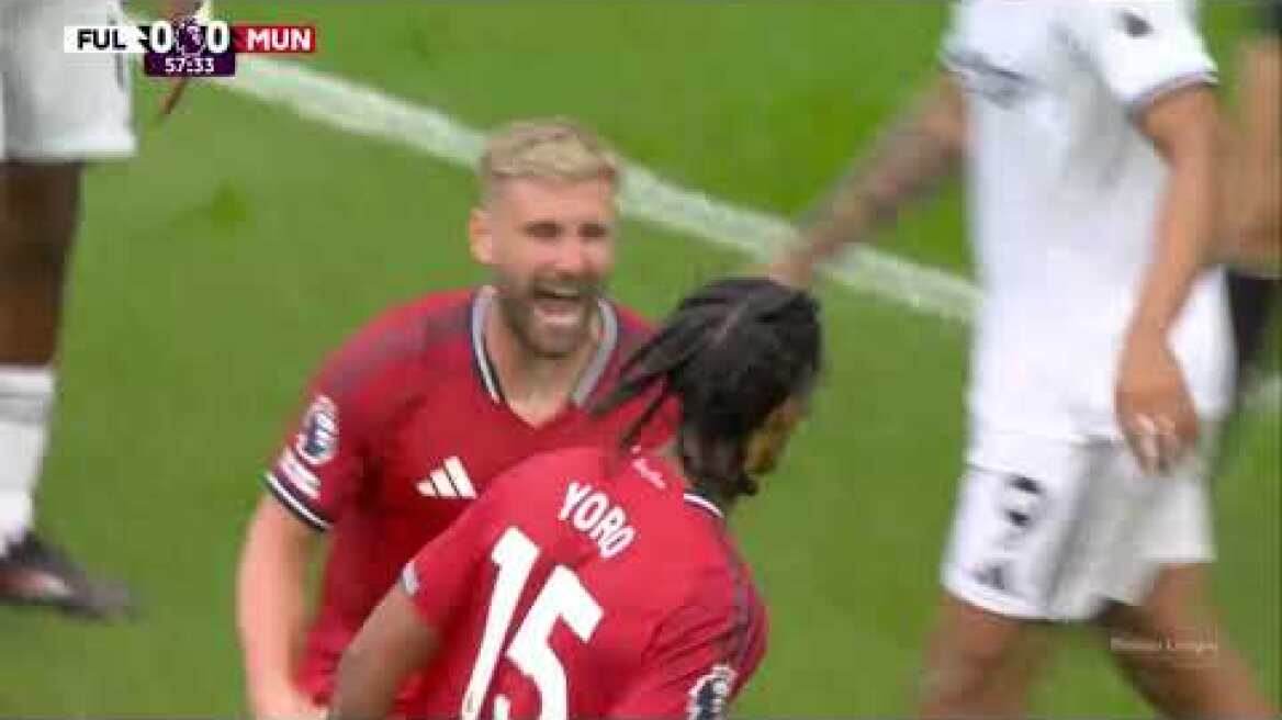 Φούλαμ - Μάντσεστερ Γιουνάιτεντ: 1-1  (MD 2, 24/8/25)