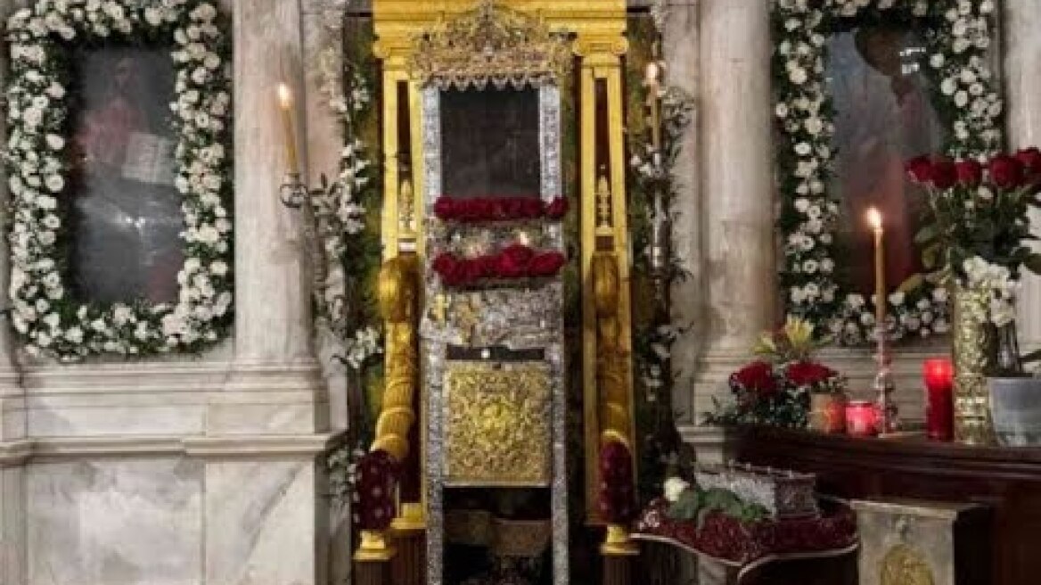 Κέρκυρα | Ι.Ν. Αγίου Σπυρίδωνα - Πανηγυρική Αρχιερατική Θεία Λειτουργία