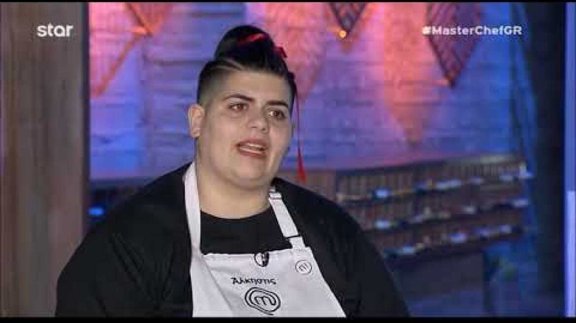 MasterChef Greece 2019 (Επ. 15) - Εκνευρισμένη με τους κριτές η Άλκηστις!