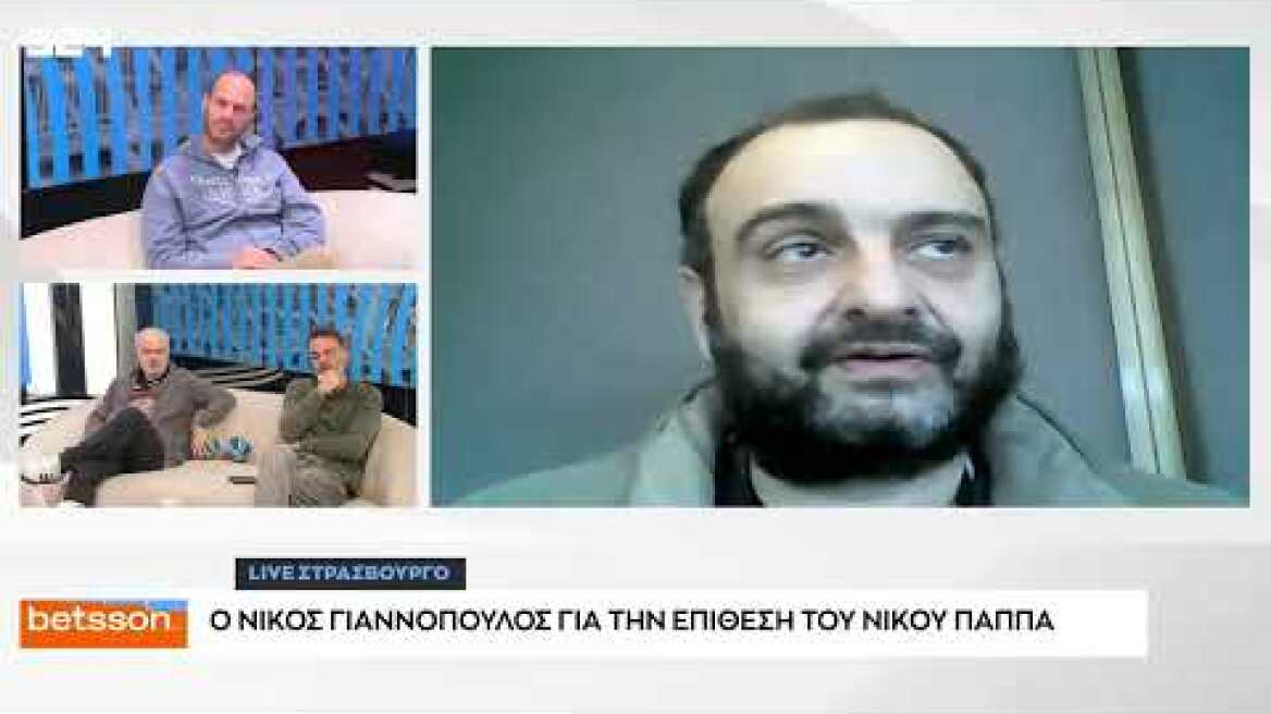 Η συγκλονιστική περιγράφη του Νίκου Γιαννόπουλου: 