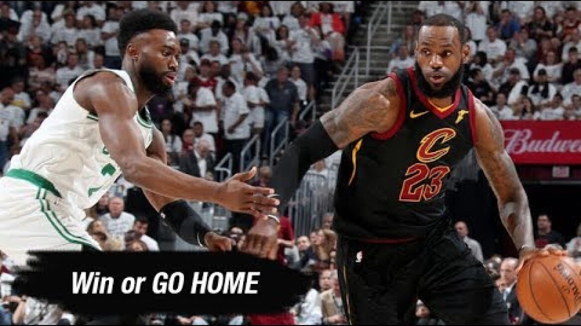 Boston Celtics vs Cleveland Cavaliers - Full Game Highlights | Game 6 | May 25, 2018 | NBA Playoffs