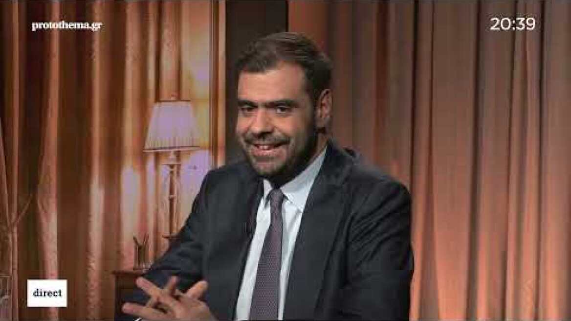 Ο Παύλος Μαρινάκης στο Direct