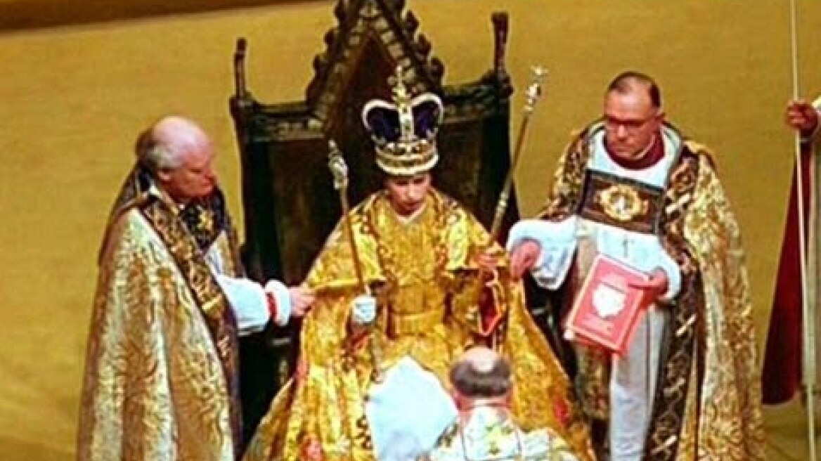 1953. Coronation of Queen Elizabeth II: 'The Crowning Ceremony'