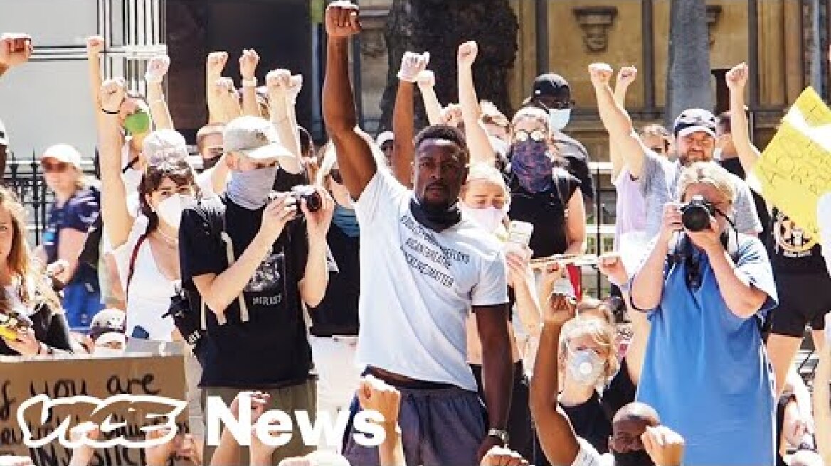 The George Floyd Protests Are Now Global